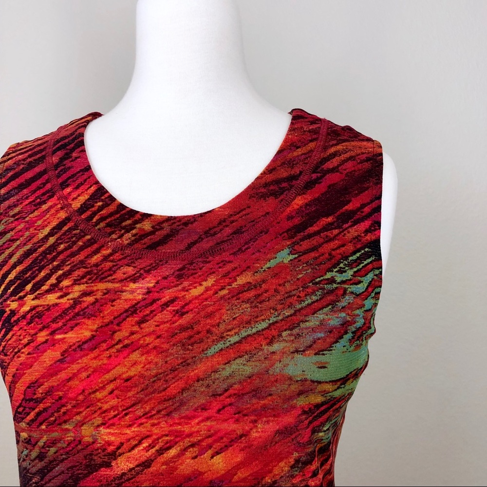 Chico’s Red Tank Top - Picture 2 of 5